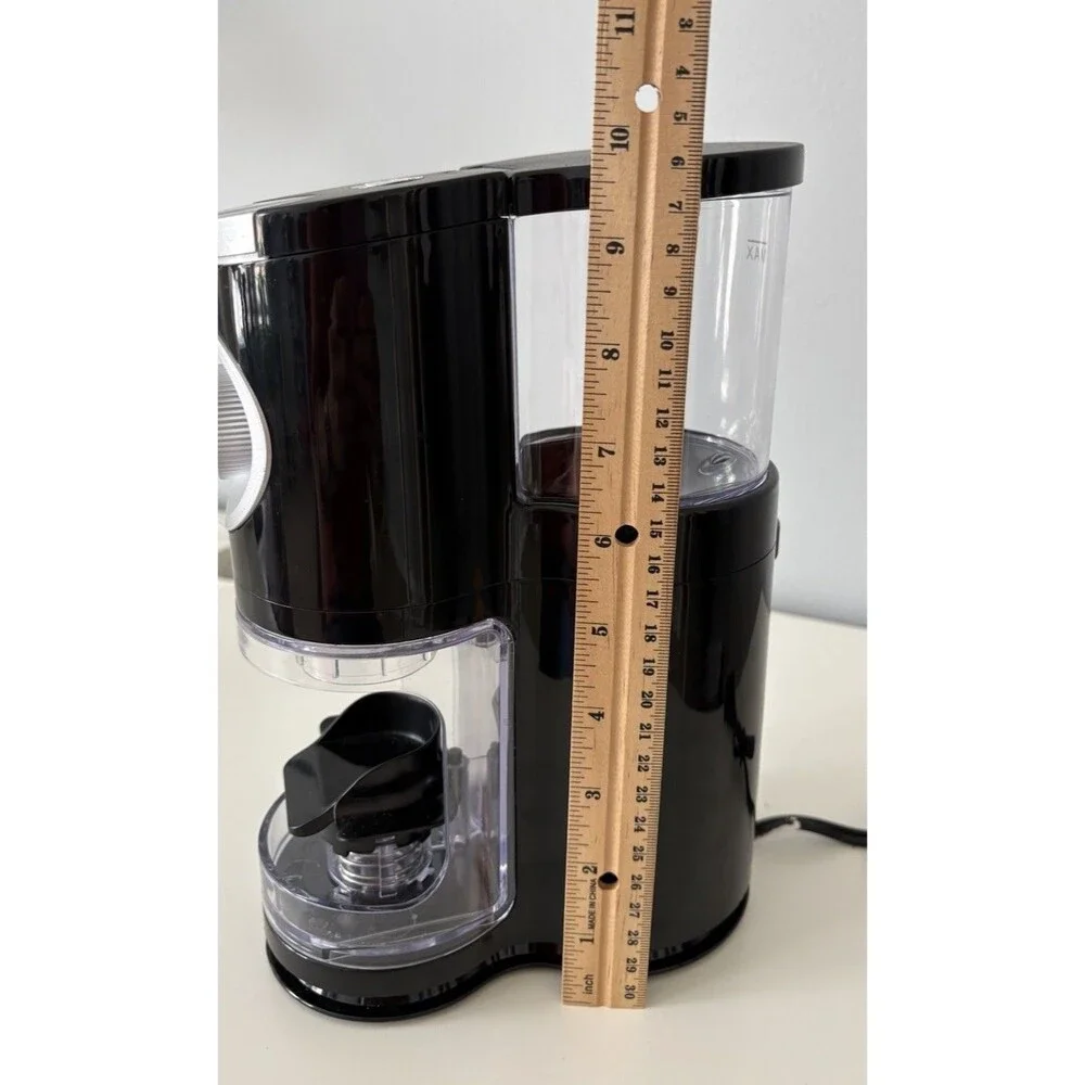 Solo Grind 2 In 1 Automatic Single Serve Coffee Burr Grinder For Use w/Keurig